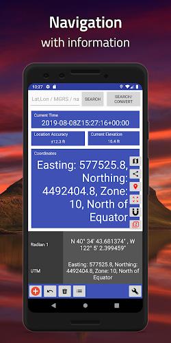 Coordinates - GPS Formatter Tangkapan skrin 3