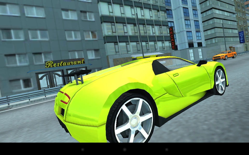 City Car Driving Simulator Captura de tela 1