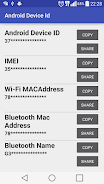 Device Id for Android应用截图第0张