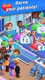 Doctor Clinic : Hospital Mania スクリーンショット 1