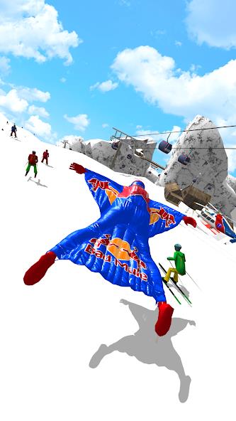 Base Jump Wing Suit Flying Mod スクリーンショット 2