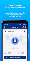 Fast VPN - VPN 2022 স্ক্রিনশট 0