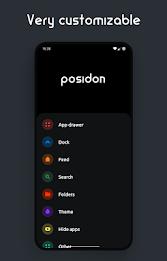 posidon launcher (rss/atom) Ekran Görüntüsü 2