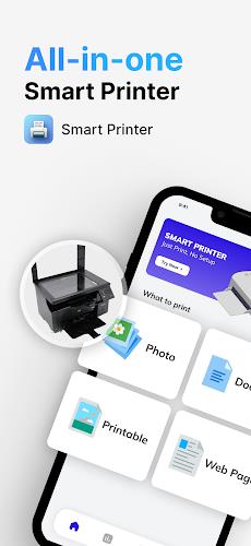 Smart Print App for HPrinter ဖန်သားပြင်ဓာတ်ပုံ 0