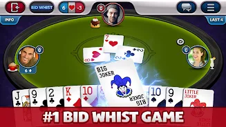 Bid Whist Plus 스크린샷 0