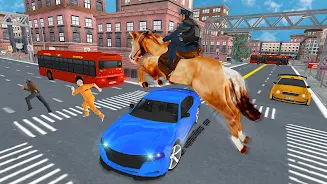 US Police Horse Criminal Chase Скриншот 3