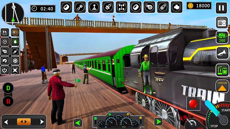 Train Driver Sim - Train Games স্ক্রিনশট 3