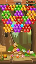 Bubble Shooter - Kitten Rescue Screenshot 1