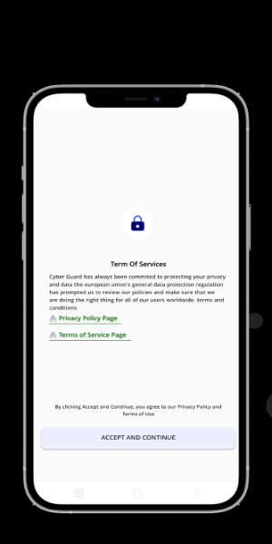 Cyber Guard VPN Mod Captura de pantalla 0