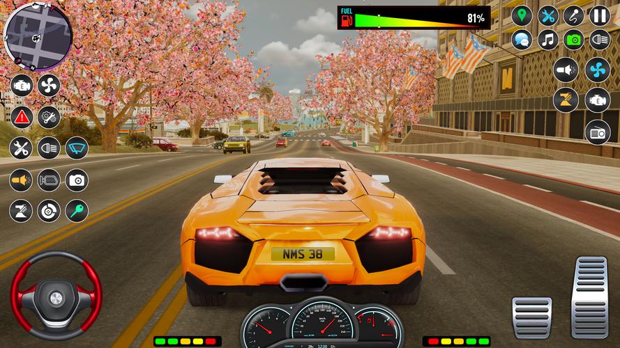 Real Car 3D Driving: Race City Screenshot 1