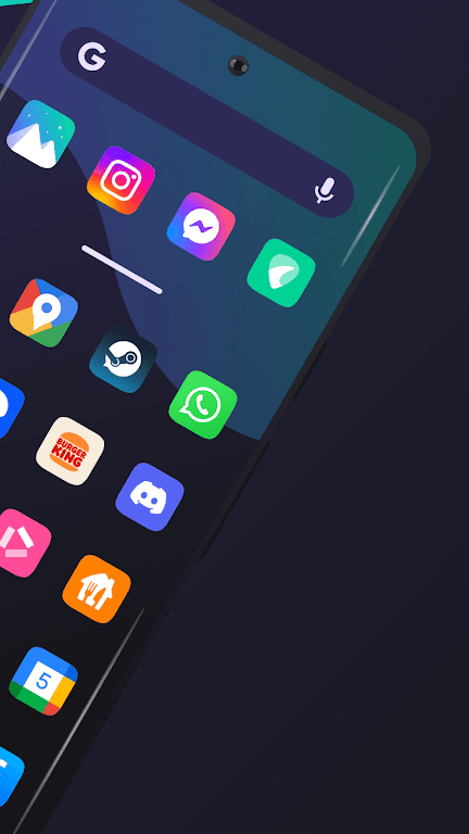 Borealis – Icon Pack Mod स्क्रीनशॉट 2