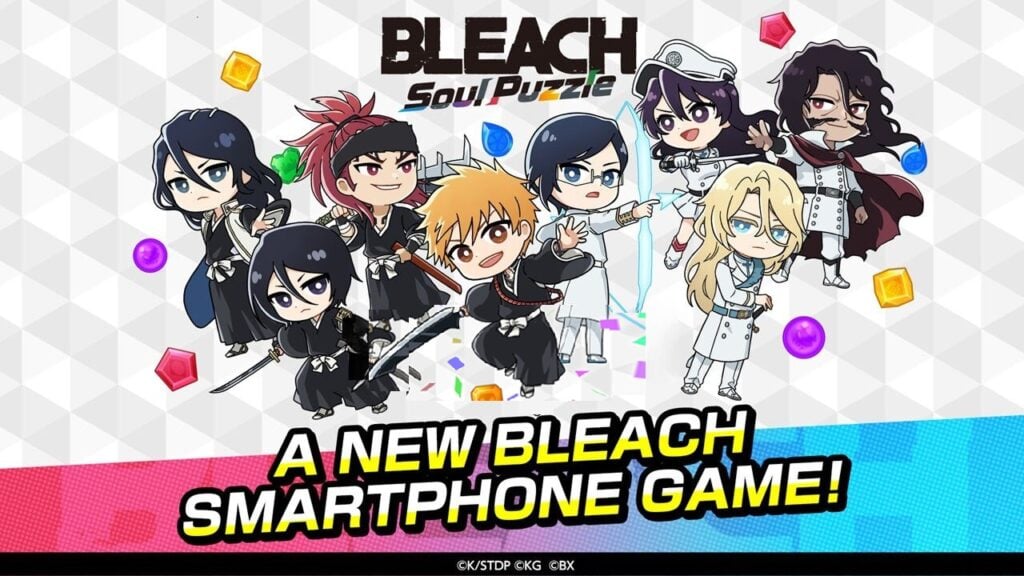 Bleach Soul Puzzle ชื่อ Match-3 โดย KLab วางจำหน่ายแล้วทั่วโลก!