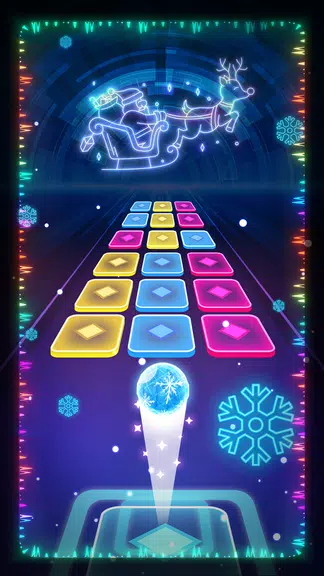 Color Hop 3D - Music Game Screenshot 1