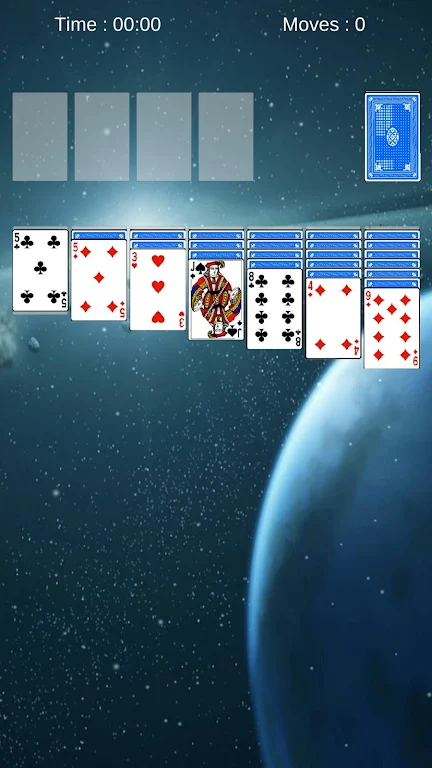 Solitaire Space应用截图第0张