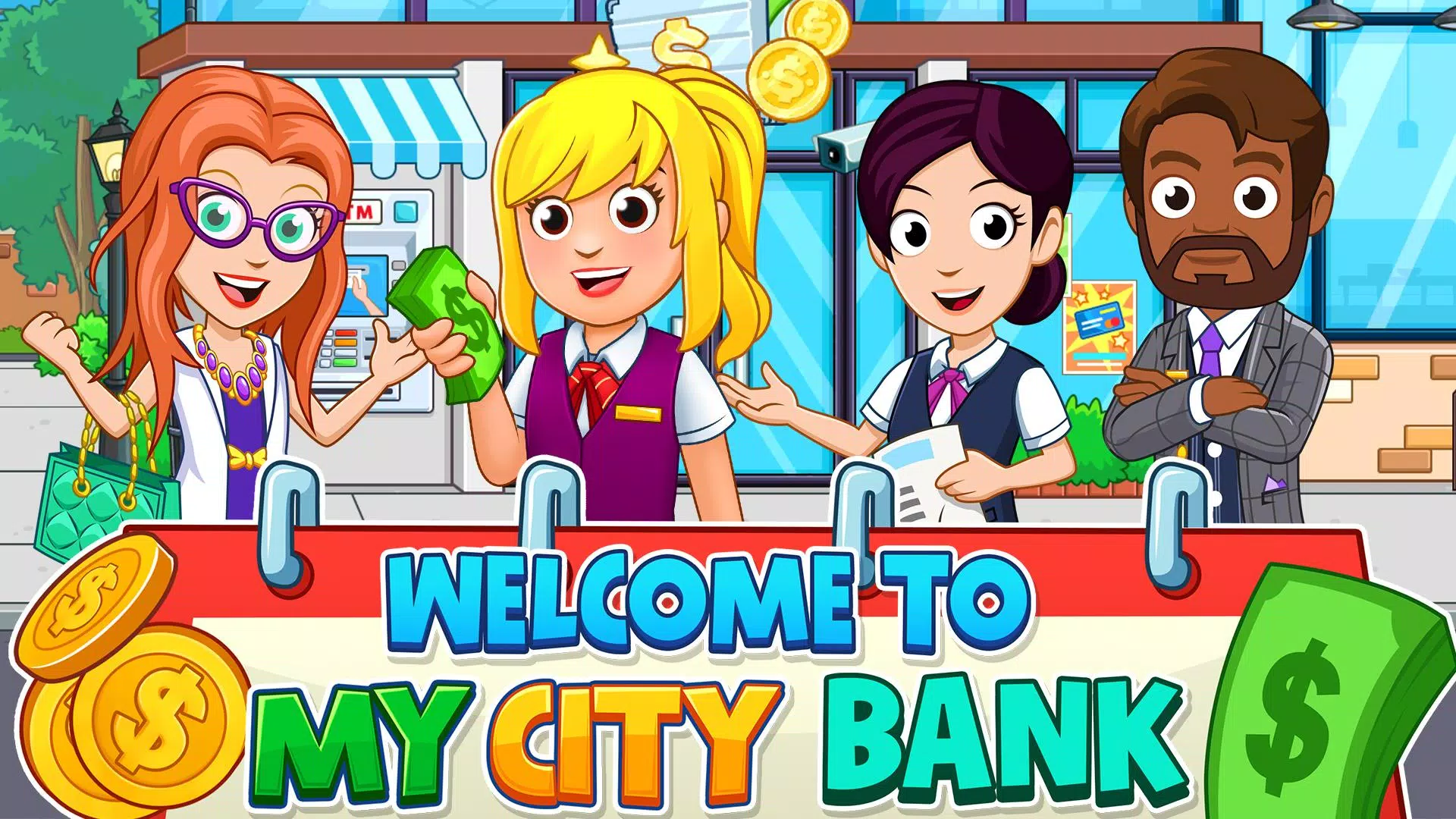 My City : Bank Ekran Görüntüsü 0