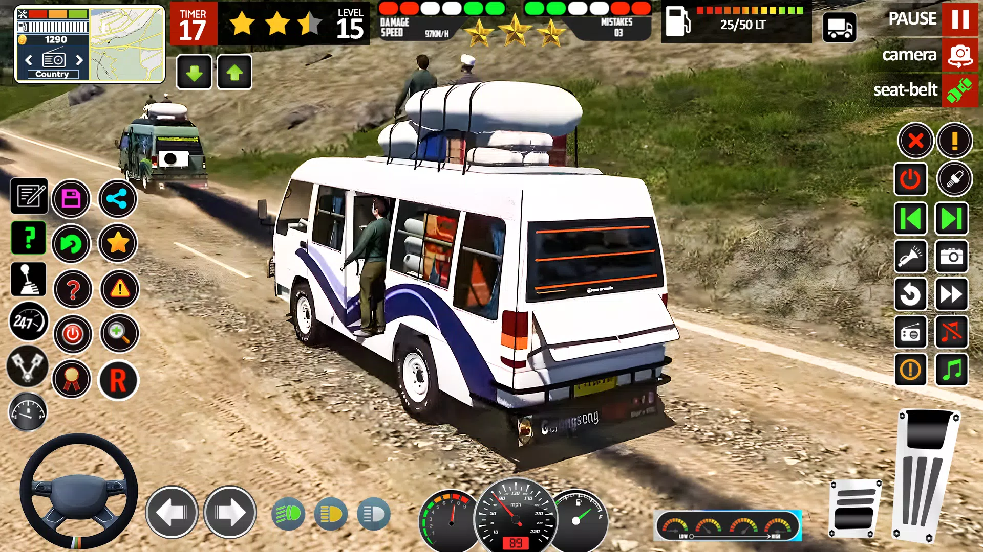 Mini Bus Game: Bus Driving 3D Screenshot 0