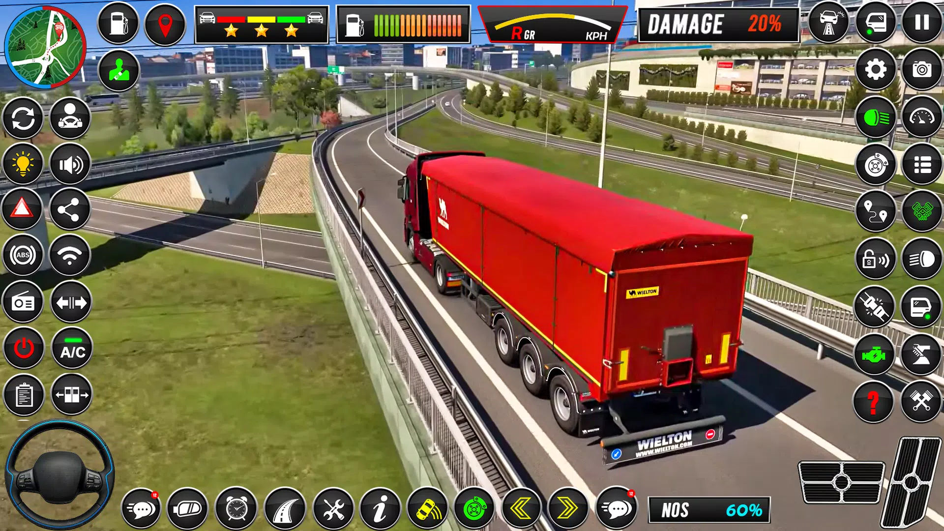 Cargo Truck Driver Game 3D IDT ภาพหน้าจอ 2