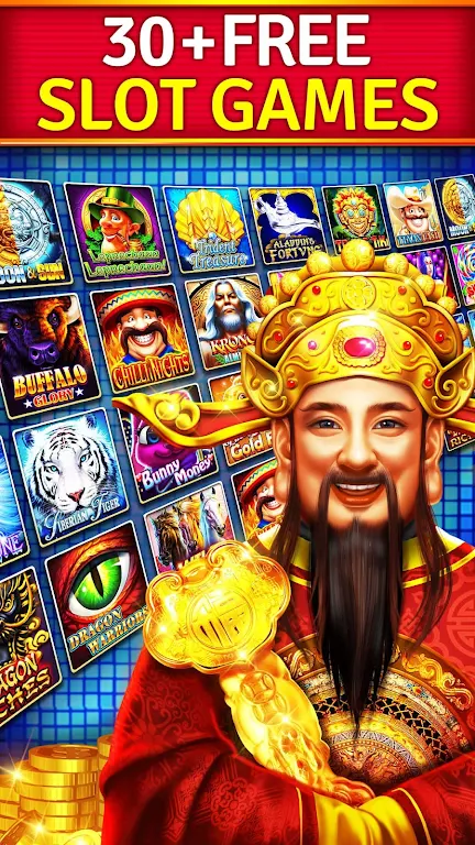 Slots Party - Free Vegas Slots Casino Capture d'écran 0