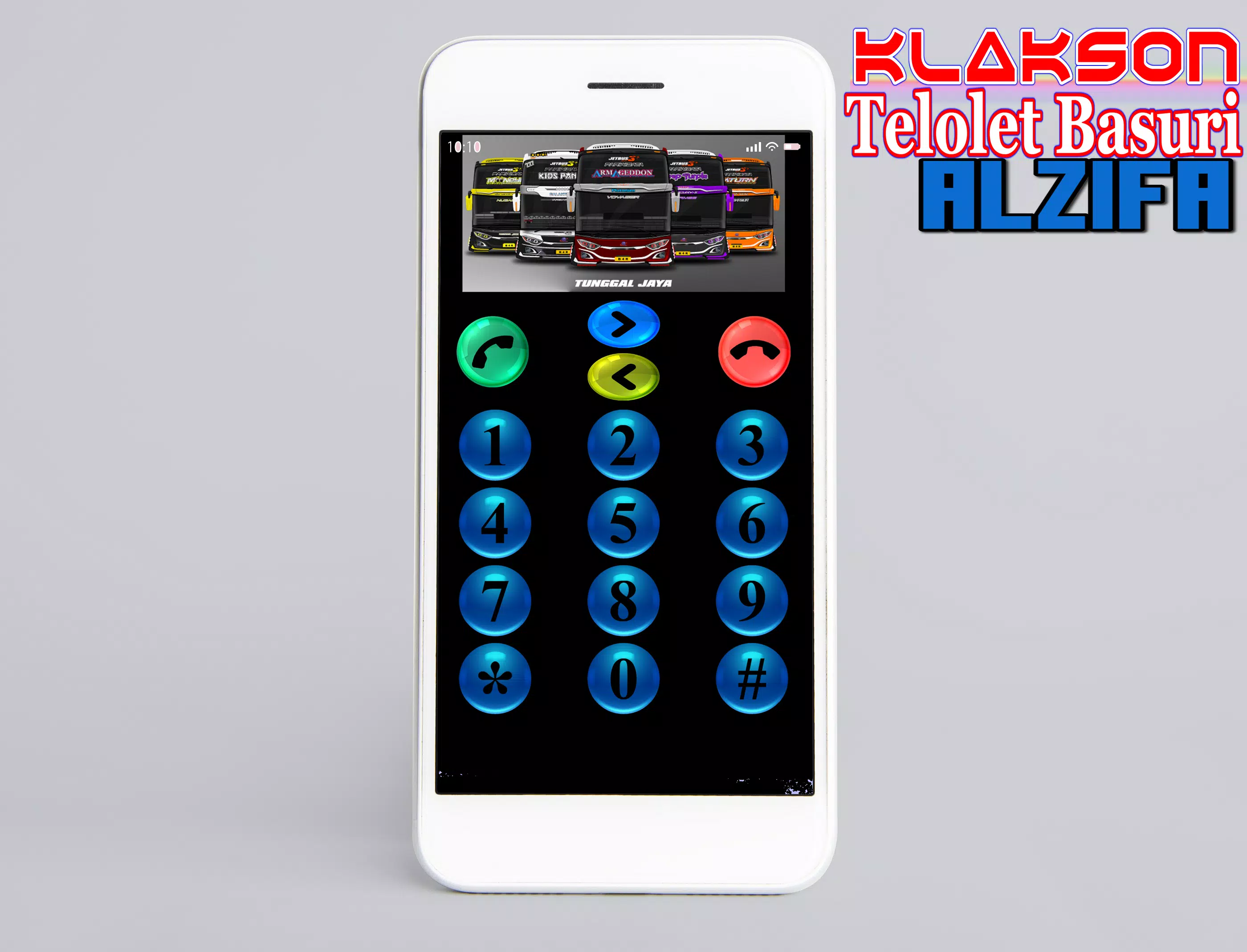 Klakson Telolet Basuri Alzifa应用截图第1张