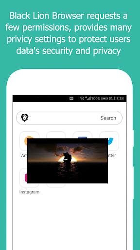 BL Browser (Video Downloader) ဖန်သားပြင်ဓာတ်ပုံ 1