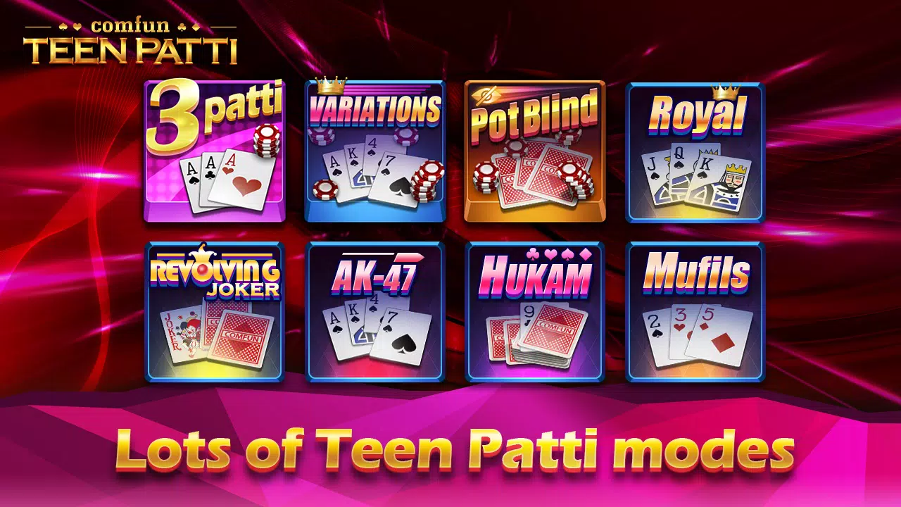 Teen Patti Comfun Card Online應用截圖第1張