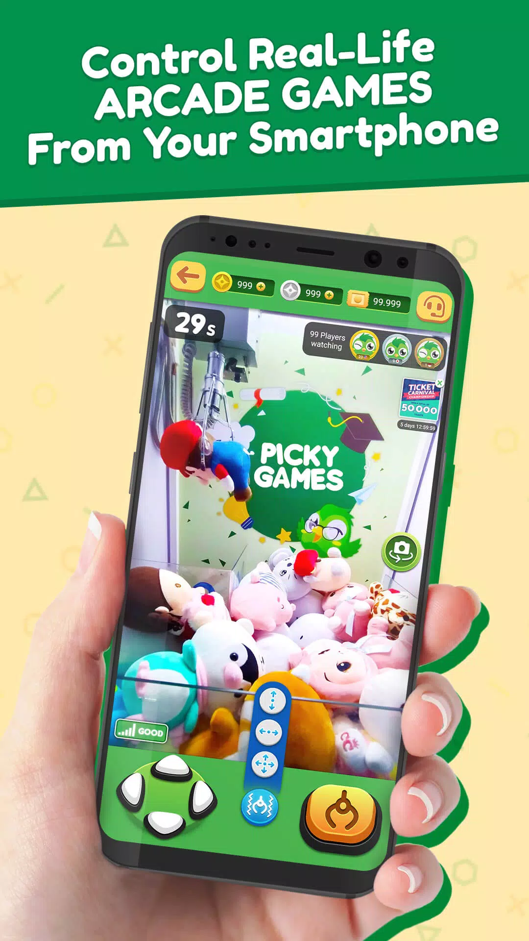 PICKY -  Live Arcade Games ဖန်သားပြင်ဓာတ်ပုံ 0