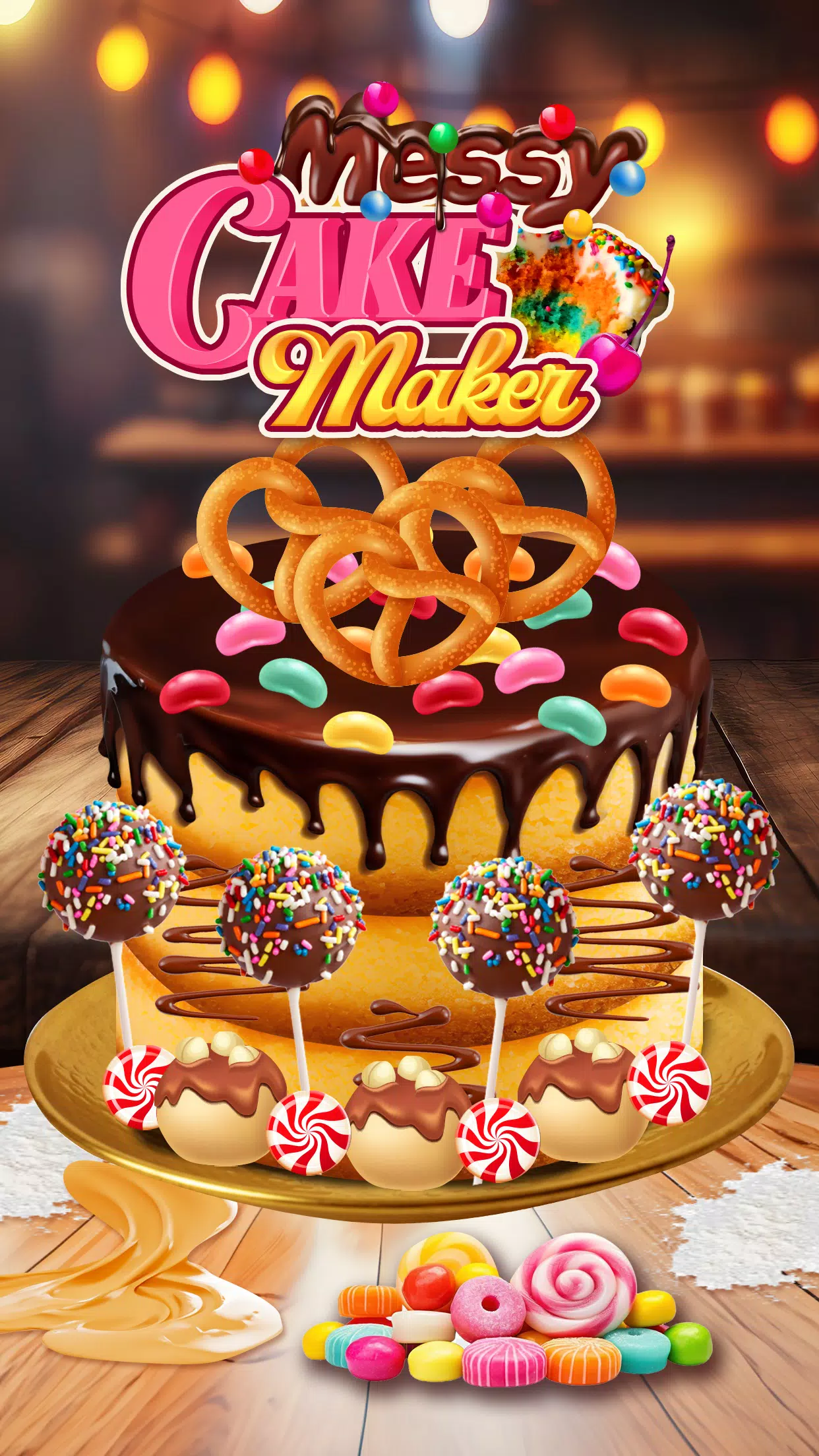 Messy Cake Maker ภาพหน้าจอ 3