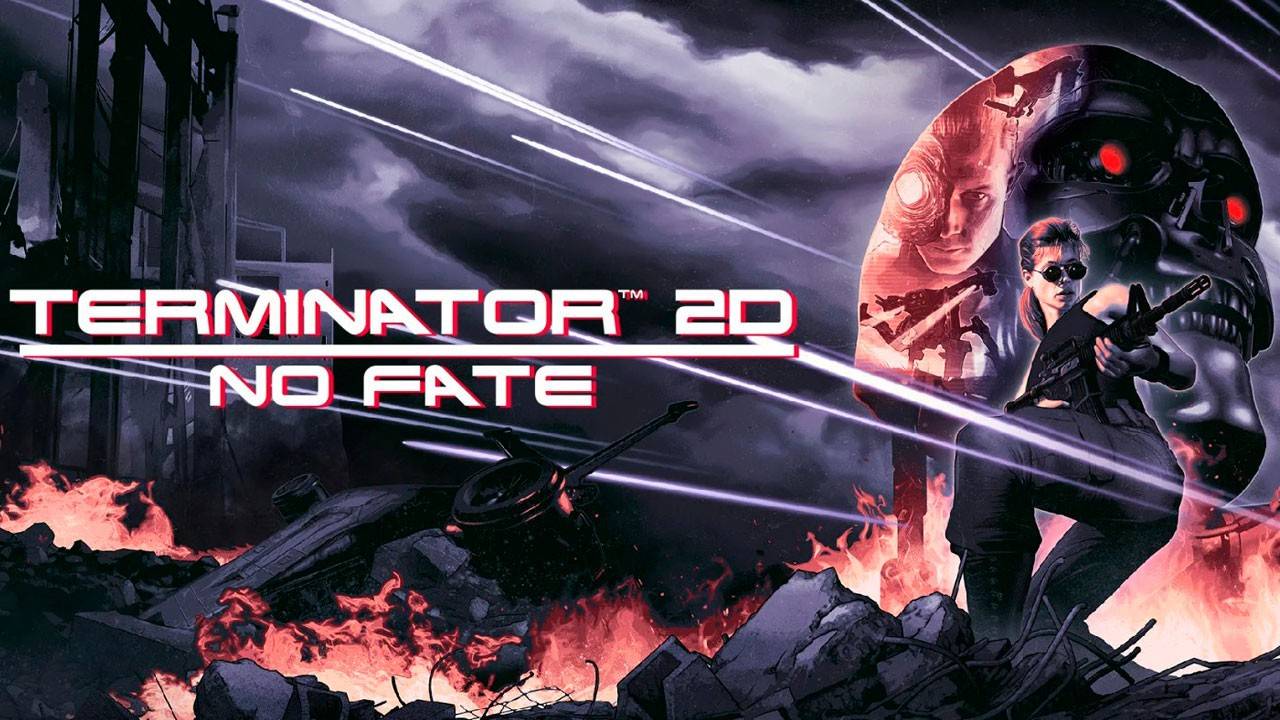 Terminator 2D: nessun destino annunciato: un nuovo gioco ambientato nell'universo Terminator