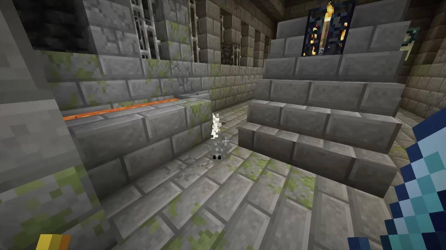 Minecraft ที่มั่นของ Silverfish