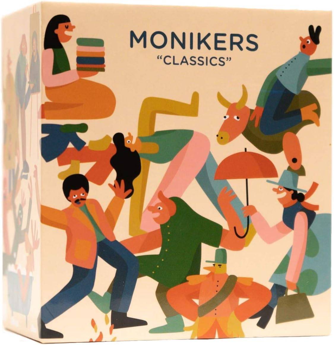 Monikers Board Game