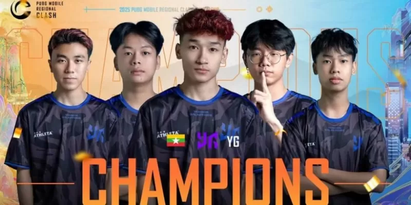 Yangon Galacticos Take PUBG Mobile 2025 Title