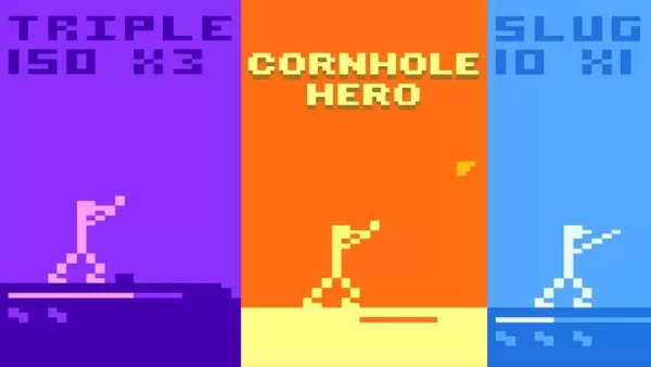Pixeljam推出了Cornhole Hero：Master the Mobile的手提袋的艺术