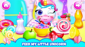 My Unicorn: Fun Games Captura de tela 0