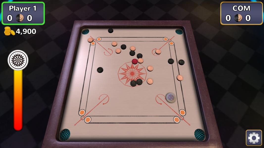 Carrom King Captura de tela 2