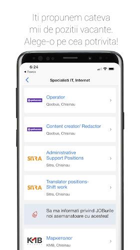 Rabota.md Screenshot 3