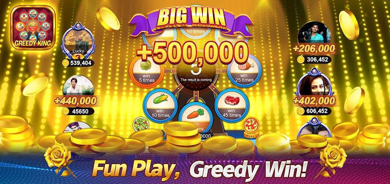 Greedy King - Slot Online应用截图第0张