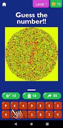 Color Blindness Test App Captura de tela 0