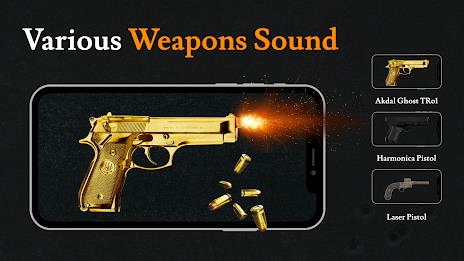 Gun Shot Sounds: Gun Simulator Capture d'écran 2