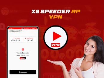 X8 Speeder RP - VPN Captura de pantalla 1