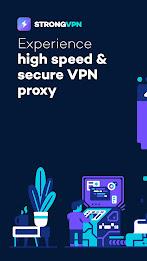 StrongVPN - Fastest VPN Proxy Capture d'écran 0