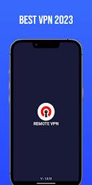 Remote VPN Ekran Görüntüsü 0