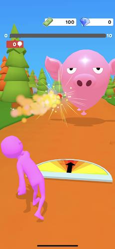 Schermata Balloons Shooter 3D 2