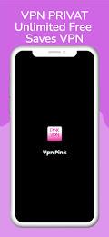 VPN XXXX Pink Schermafbeelding 1