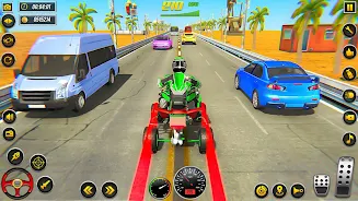 Quad Bike Racing - Bike Game ဖန်သားပြင်ဓာတ်ပုံ 2