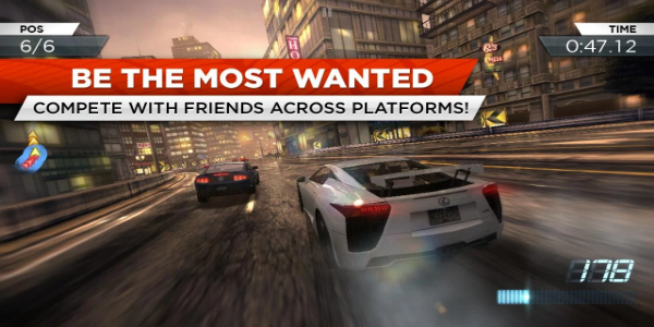 Need for Speed Most Wanted スクリーンショット 1