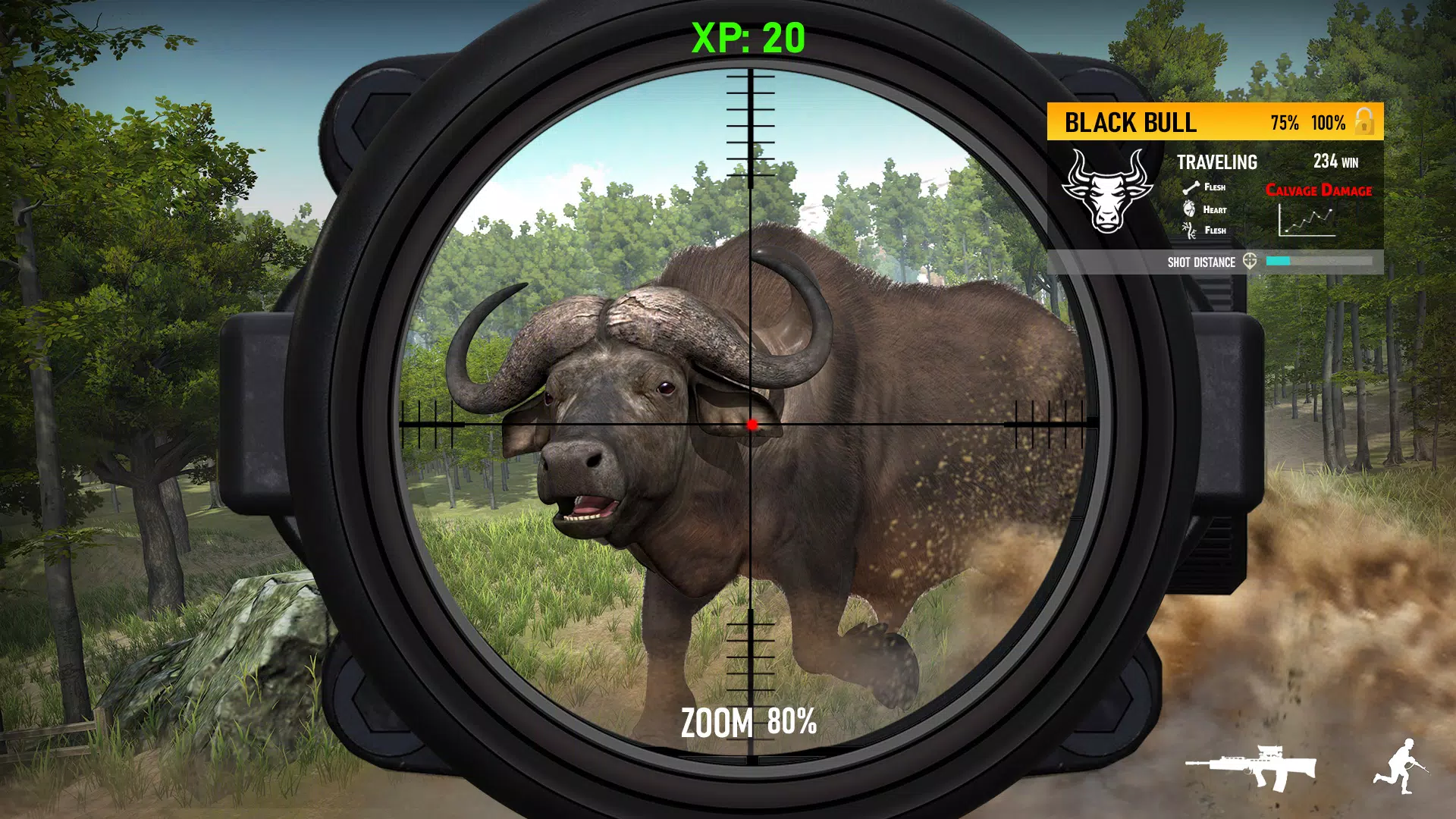 Hunting Simulator स्क्रीनशॉट 2