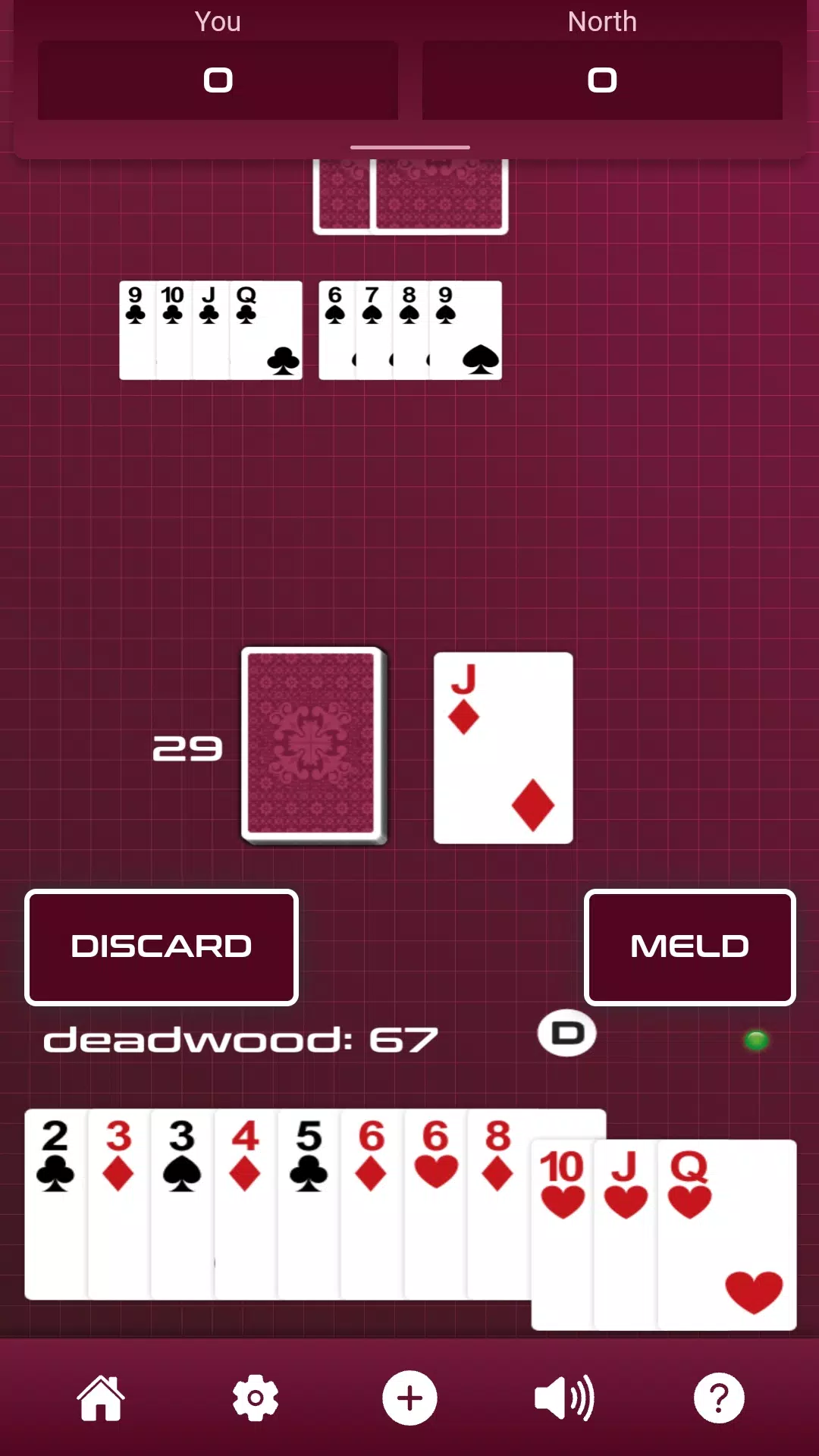 Rummy Odyssey Screenshot 0