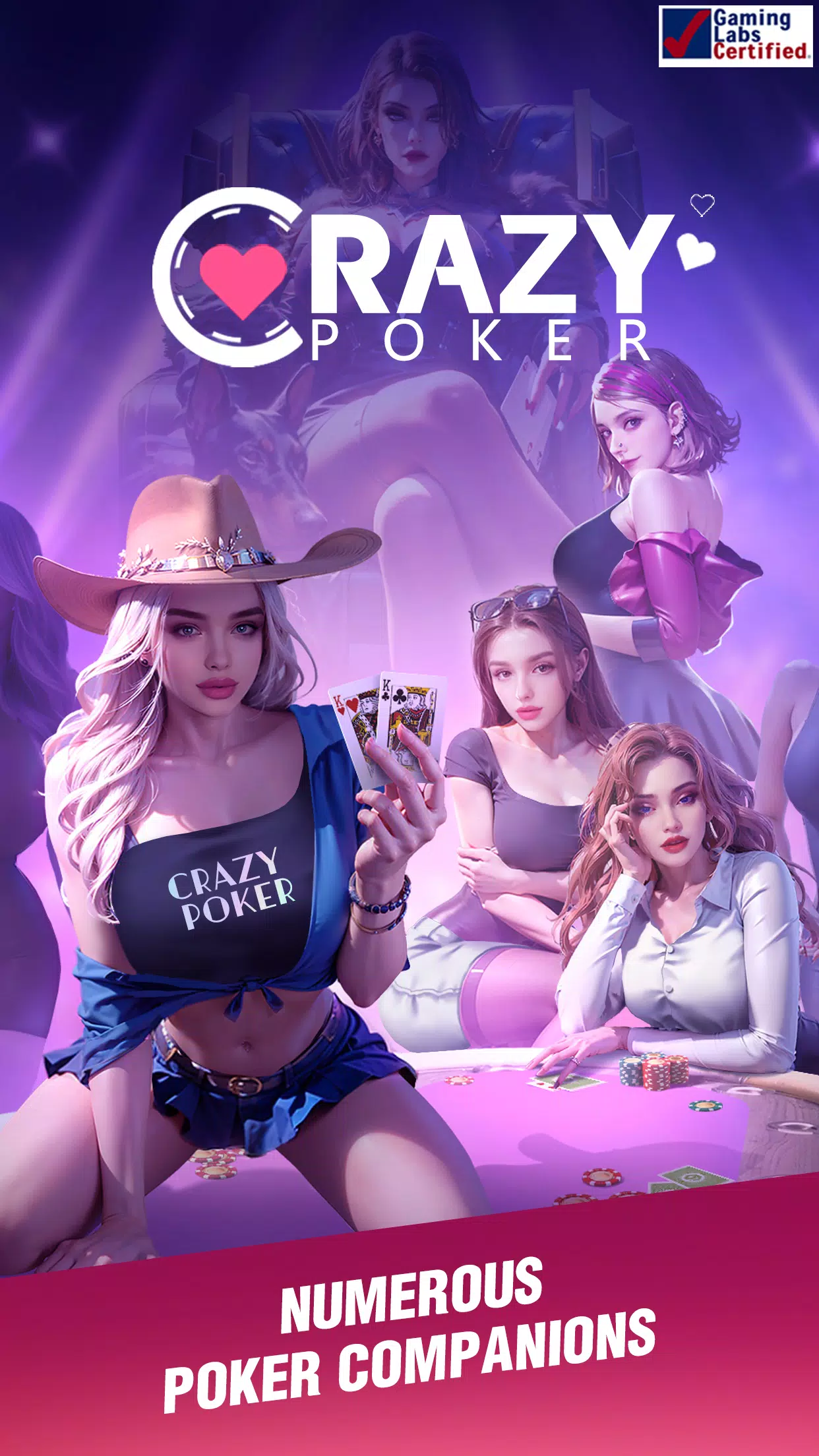 Crazy Poker Скриншот 0