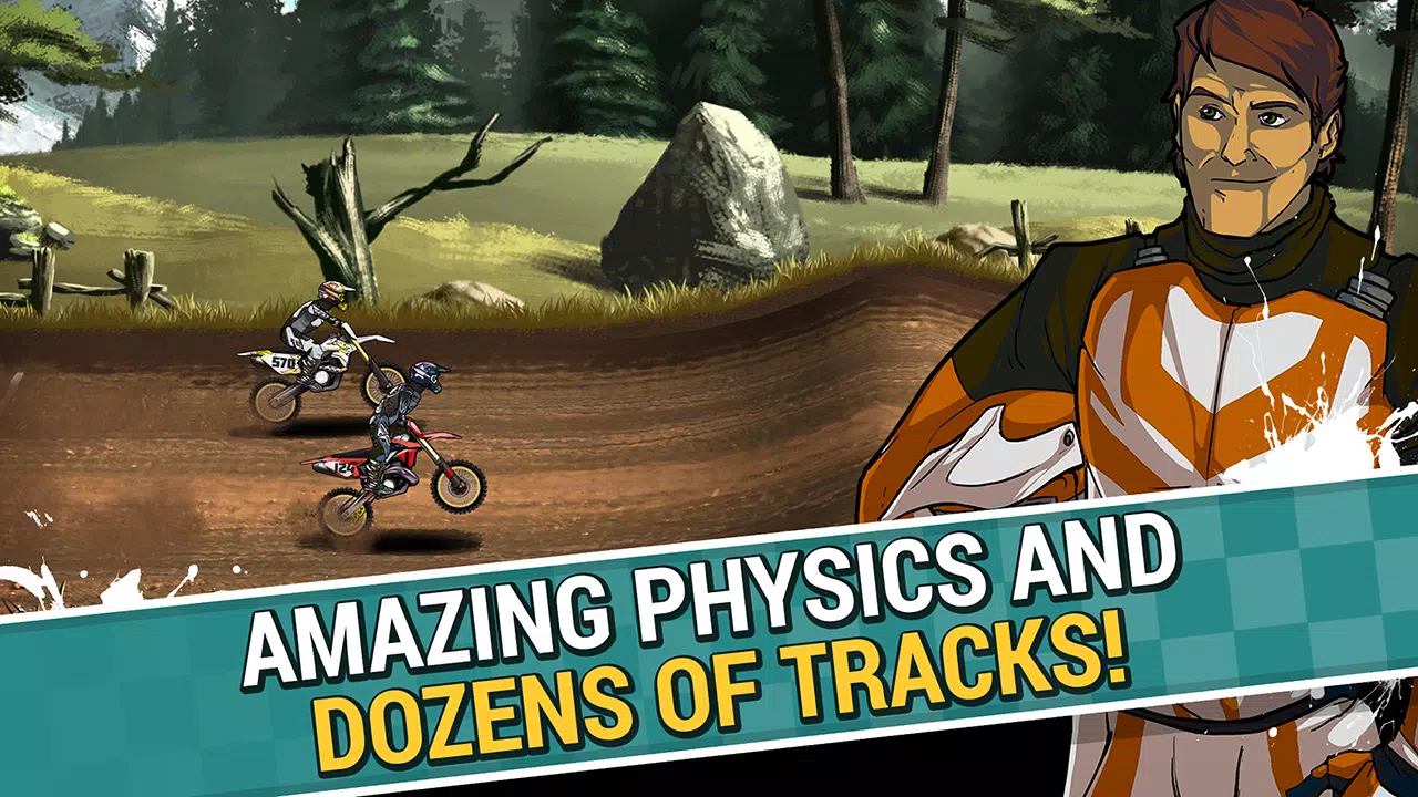 Mad Skills Motocross 2 스크린샷 0