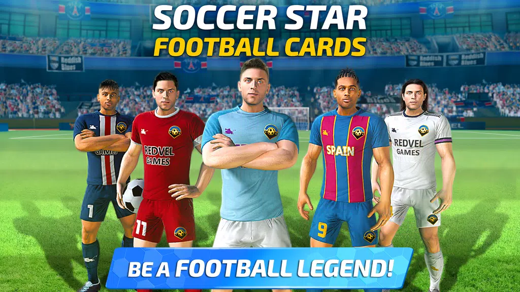 Soccer Star 24 Super Football Скриншот 3